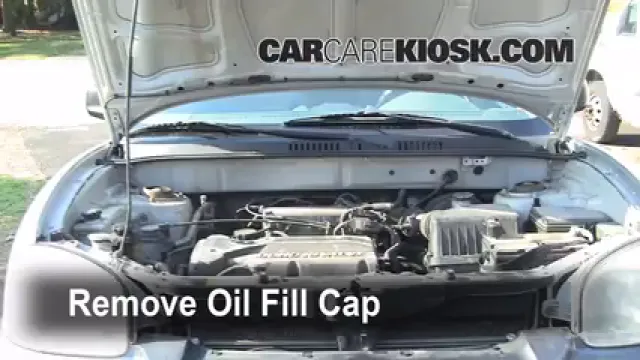 2001 Hyundai Santa Fe GL 2.4L 4 Cyl. Huile Ajouter de l'huile